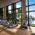 Fitnessbereich