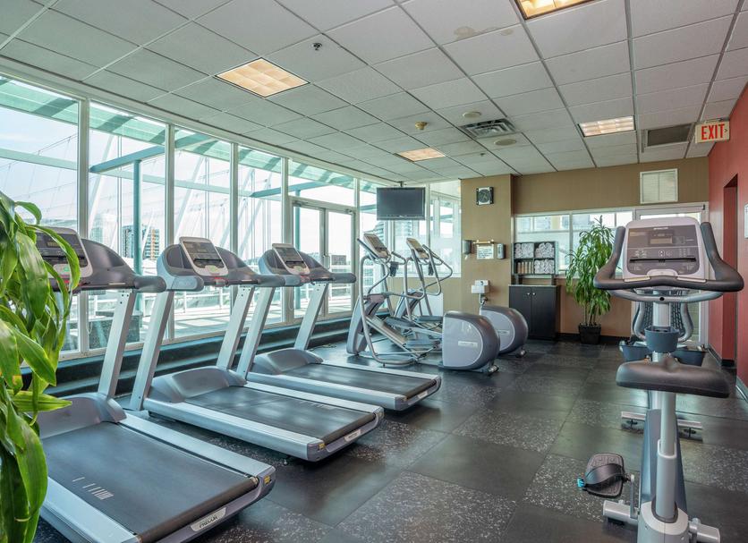 Fitnessbereich Foto